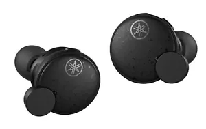 Neue Yamaha TW-E7B True Wireless Active Noise Cancelling Ohrhörer, schwarz - Bild 1 von 4