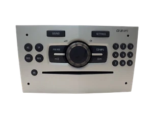 Radio Cd 30 MP3 Opel 13257028 344183129 UZU Delphi 1577 - Imagen 1 de 7