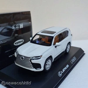 Lexus LX600 Executive White KYOSHO 1/43 #KS03910Q - Picture 1 of 2
