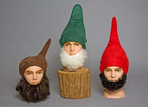 Zwergenbart Zwerg Bart Deutsche Herstellung Made in Germany - Bild 1 von 1