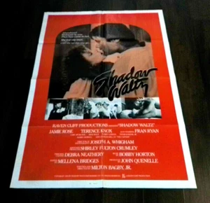 ~"Shadow Waltz" Original Movie Poster 27x41 (1984) ~ - Picture 1 of 3