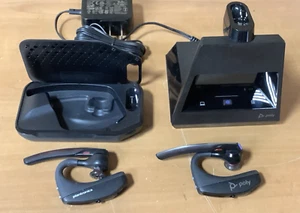 POLY Plantronics POTE16 Voyager 5200 UC B5200 Bluetooth 206110-102 212732-01 - Photo 1 sur 7