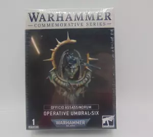 Warhammer 40.000 Vindicare Assassin Offico Assassinorum Operative Schwelle-Six - Bild 1 von 2