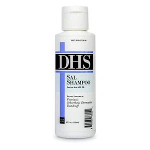 (2PK) DHS SAL 3% Shampoo for Psoriasis & Dandruff, 4 Fl Oz 300960738044VL - Picture 1 of 1