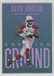 2018 Panini Absolute Covering Ground David Johnson #CG-DJ