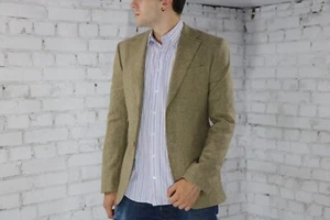 Kenzo Homme Blazer 48 Paisley Wool Sport Coat Mens Paris - Picture 1 of 12