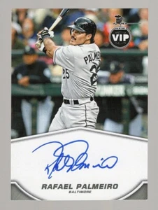 RAFAEL PALMEIRO 2019 PANINI INSTANTÁNEO VIP EN TARJETA AUTOMÁTICA #IA-RP1 **ORIOLES** SSP - Imagen 1 de 2