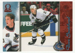 Dave Scatchard - Vancouver - Copper (Hockey Card) 1997-98 Pacific Omega # 235 MT