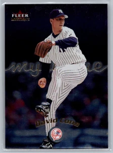2001 Fleer Mystique David Cone #22 - Picture 1 of 2