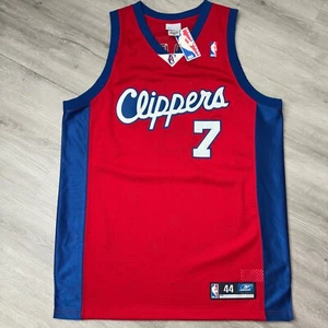 Auténtica camiseta LAMAR ODOM Los Angeles Clippers 44 grande Reebok vintage - Imagen 1 de 8