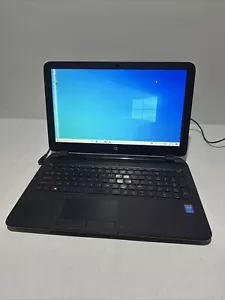 Hp 15 Notebook 15" Laptop i3-4030u 6gb Ram 500gb HDD Windows 10 Home - Picture 1 of 15