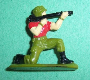 1989 Hasbro G.I.Joe Cobra Mini Micro Figures- Bazooka - Picture 1 of 4