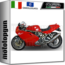 GPR 2 EXHAUST HOM TRIOVAL DUCATI SUPERSPORT SS 750 1991 91 1992 92 1993 93