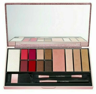 Lancome xChiara Ferragni The Flirting All Over Face Lips Eyes Palette 0.49oz NIB - Image 1 of 4