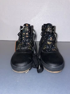 Keds Rifle Paper Scout Boots Women's 6 Blue Floral Water Resistant Sneakers NEW - Picture 1 of 9