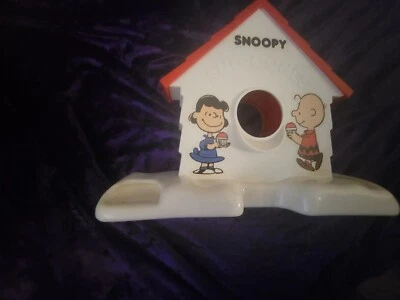 SNOOPY Sno-Cone Machine (Peanuts) por Saba 2007 PEÇA DE CONE DE NEVE - Por favor, veja!! - Imagem 1 de 4