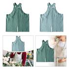 Painting Apron Workshop Apron Durable Chef Apron Multiuse with Pockets Solid