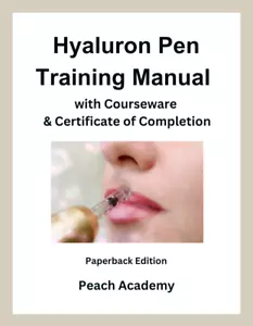 Hyaluron Pen Training Manual with Courseware & Certificate - Picture 1 of 1