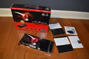 EVGA e - GeForce 9800 GX2 1GB (512MB per GPU) GDDR3 NEW - Picture 1 of 21
