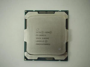 INTEL XEON E5-2695V4 2.10 GHz FCLGA2011 CPU Processor - Picture 1 of 2