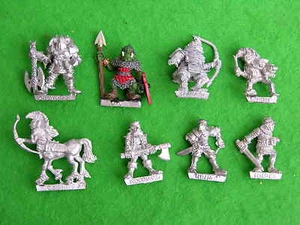 TALISMAN, THE ADVENTURE, CHARACTER FIGURES, UNPAINTED, MULTI-LISTING - Picture 1 of 10