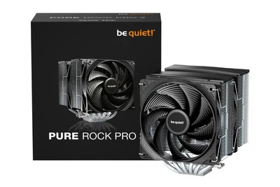 be quiet! Pure Rock PRO 3 CPU Kühler für Intel und AMD CPU - Bild 1 von 4