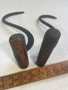 Vintage Paar Heuhaken Konvolut 2 - Bild 1 von 3