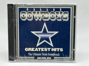 Dallas Cowboys Greatest Hits CD 1998 NFL Official Soundtrack Rock PolyGram NEW - Picture 1 of 2