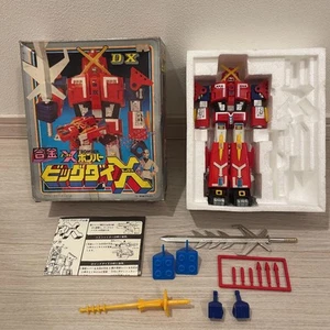 Vintage Takatoku X Bomber Big Daix Alloy Toys Hobbies Goods Figure With Box - Picture 1 of 9