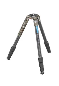 Trípode de alta resistencia Leofoto LN-404C con cuenco/plataforma y bolsa de 100 mm: LN-404C-CAMO - Imagen 1 de 10