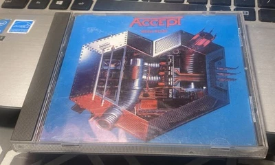 Accept Cd Metal Heart German Cd Foto 1 de 3
