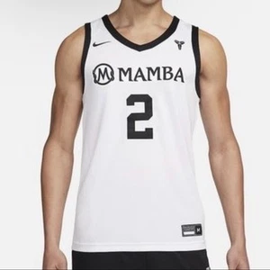 Nike Mambacita Men’s Size 3XL Gigi Bryant White Black Basketball Jersey - Picture 1 of 8