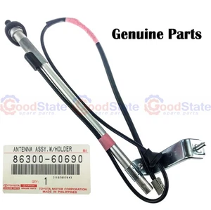 Genuine Toyota LandCruiser VDJ79 Manual Radio Antenna Aerial Mast AM/FM - Picture 1 of 3