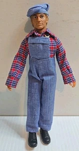 "Figura de colección 1974 Mego The Waltons Johnboy John Boy 8"" con sombrero y zapatos" - Imagen 1 de 4