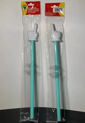 Teaching Tree The Classroom Pointer Finger 15.5” Nuevo 2pk Mickey Teal Foto 1 de 4