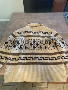 Pendleton Men's "The Dude" Original Westerly Cardigan Sweater L - Picture 1 of 3