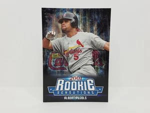 2015 Topps #RS-21 Albert Pujols, St. Louis Cardinals - Rookie Sensations Insert - Picture 1 of 2