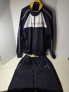 Chaqueta de chándal vintage Puma "The Original" XL, pantalones L negra - Imagen 1 de 7