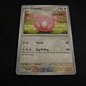 Chansey - 144/198 : Scarlet & Violet : Reverse Holo : Pokemon - Picture 1 of 2