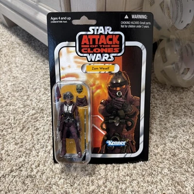 STAR WARS COLEÇÃO VINTAGE VC30 Zam Wesell 2010🔥🔥 - Imagem 1 de 2