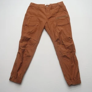 REI Coop Womens Trailsmith Jogger Pants 16 Cargo Cotton Stretch Outdoors - Picture 1 of 13
