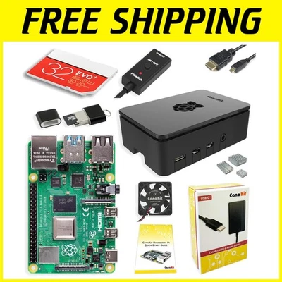 Raspberry Pi 4 Starter Set - Image 1 of 4