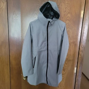 Mondetta Outdoor Project Women's Rain Jacket Sz. S Grey - Picture 1 of 5
