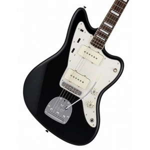 Fender Japan Traditional Late 60s Jazzmaster Black with gig bag - Picture 1 of 7