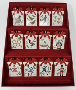LENOX Juego de 12 Adornos Doce Días de Navidad en Caja - Imagen 1 de 7