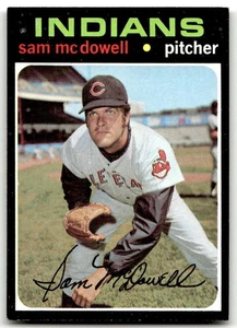 1971 Topps #150 Sam McDowell Cleveland Indians NR-MINT SET BREAK! - Picture 1 of 2