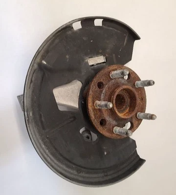 Cadillac XTS 2013-2019 conjunto de nudillo husillo conductor delantero izquierdo opcional W20 Foto 1 de 4