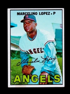1967 Topps - Marcelino Lopez #513 - Numero semi alto - SPEDIZIONE GRATUITA - Foto 1 di 2