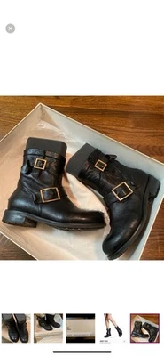 Botas de motociclista Jimmy Choo Foto 1 de 4