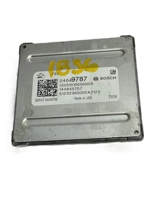 2023 GMC YUKON TCM TRANSMISSION CONTROL MODULE GM OEM 24049787 CHASSIS BRAIN BOX - Picture 1 of 7